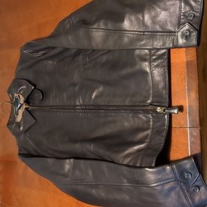 Polo Ralph Lauren Leather Jacket